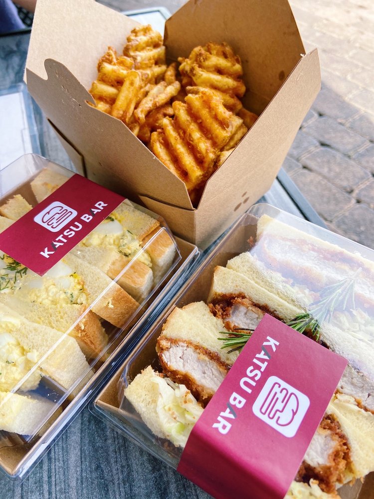 Sandwich to go with Fries